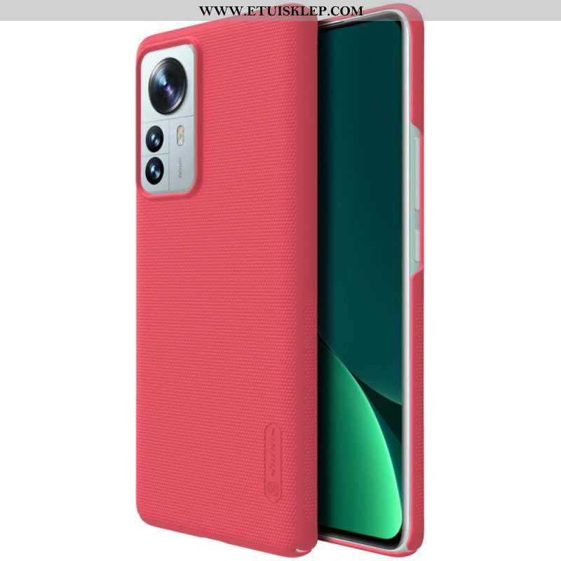 Etui do Xiaomi 12 Pro Sztywny Matowy Nillkin